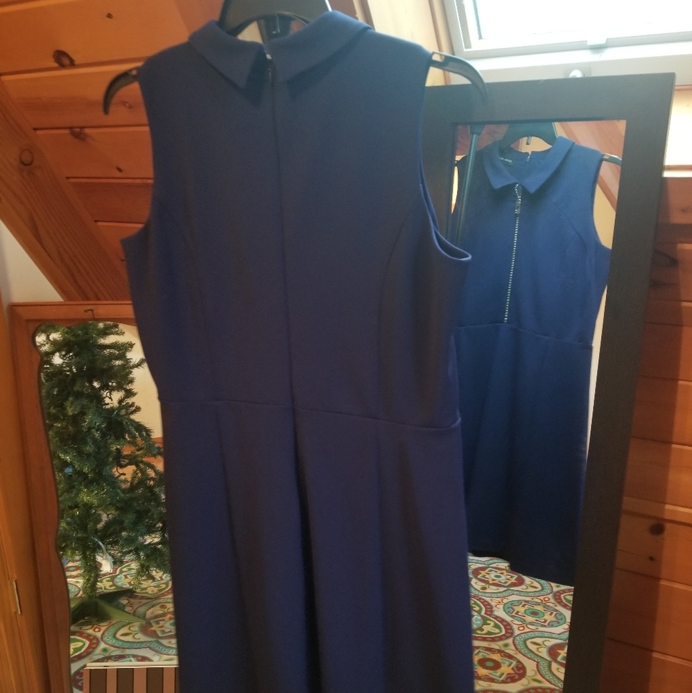 Ivanka Trump Navy Mini Dress